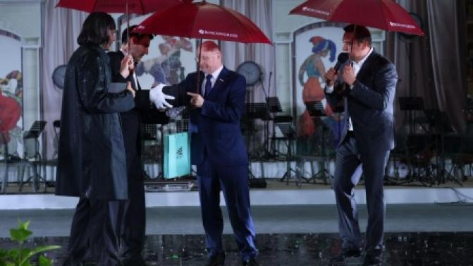 ГК «Полипласт» удостоена премии «Чемпион» за вклад в развитие хоккея в России