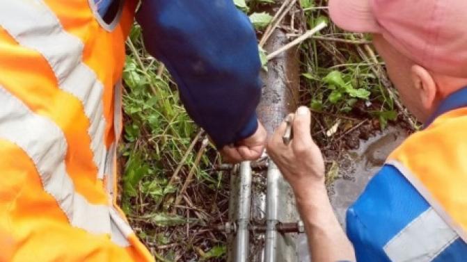 Временное ухудшение качества воды в связи с ремонтными работами