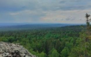 Рабочая неделя в Первоуральске будет прохладной и дождливой