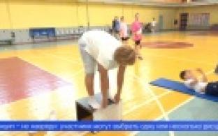 Первоуральские медики сменили белые халаты на спортивные костюмы