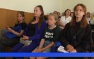 Юные горожане получили «билет» во взрослую жизнь