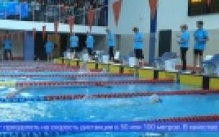 Во Дворце водных видов спорта состоялось Первенство по плаванию среди воспитанников секций