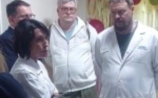 Министр здравоохранения Свердловской области Татьяна Савинова ознакомилась с работой первоуральской больницы