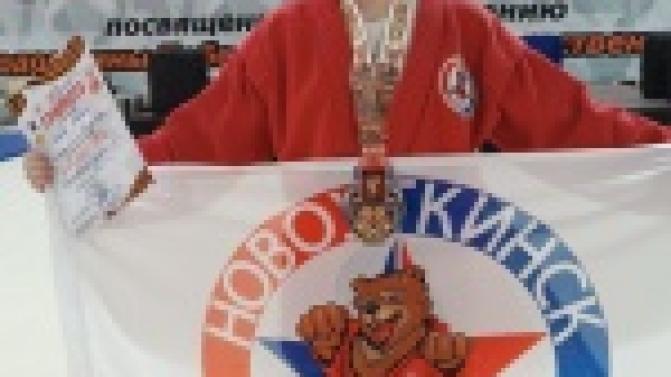 Первоуралочка Вероника Озорнина заняла 2 место во Всероссийских соревнованиях по самбо «Звезда», посвящённых 80-летию Великой Победы