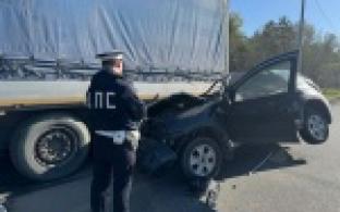 На трассе Пермь-Екатеринбург в районе Первоуральска произошла серьёзная авария, в которой пострадал пожилой мужчина