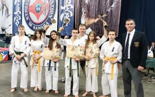 Первоуральские каратисты привезли медали с престижного турнира по Каратэ Киокусинкай