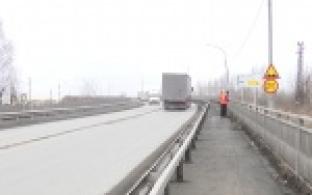 На Талицком мосту временно ограничат автомобильное движение