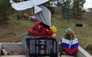 Сегодня в деревне Каменка прошло торжественное открытие памятника павшим бойцам