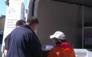 Первоуральские волонтёры в преддверии Дня Победы решили сделать горожанам подарок