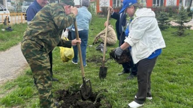 Участок Билимбаевского лесничества возле деревни Черемша станет Центральной площадкой "Сада памяти"