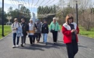 В Первоуральске организовали пешую экскурсию, посвящённую памяти героев Великой Отечественной