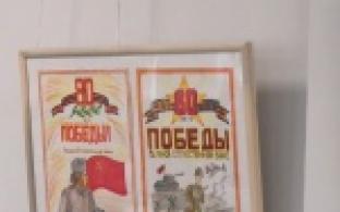 Все ужасы войны попытались отразить в своих картинах ученики художественной школы