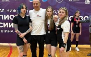 Первоуралочки достойно показали себя на Всероссийских соревнованиях по пауэрлифтингу