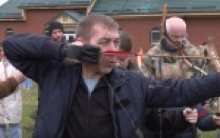 Первоуральцы приняли участие в традиционных состязаниях казаков