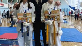 Первоуральские каратисты вернулись в турнира с наградами