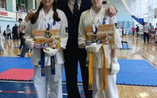Первоуральские каратисты вернулись в турнира с наградами
