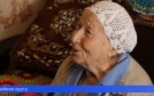 Сегодня ветераны принимали гостей из администрации