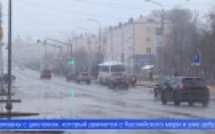 В Первоуральске вновь выпал снег