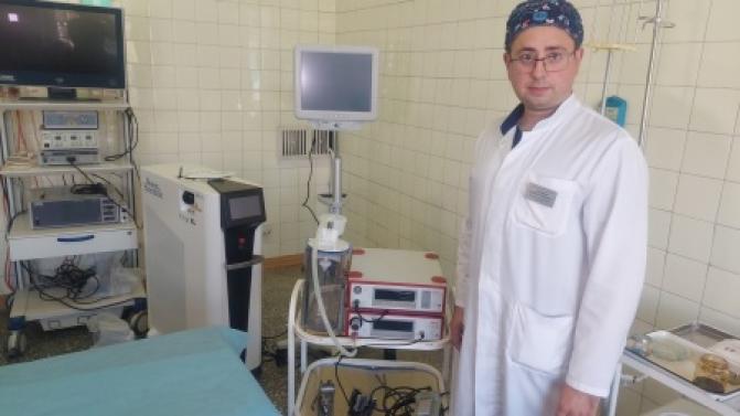 В урологическое отделение Первоуральской городской больницы поступил новый аппарат