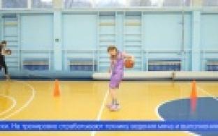 Юные первоуральские баскетболистки готовятся к областному первенству