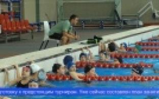 Юные ватерполисты Первоуральска приняли участие в своих первых соревнованиях