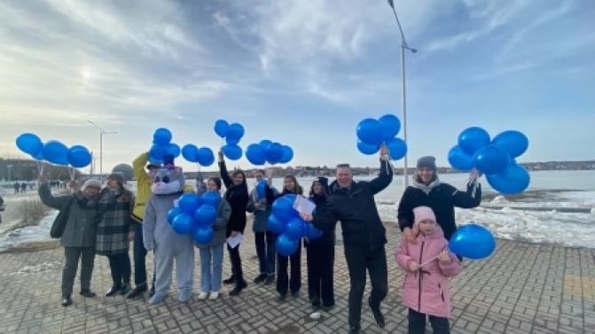 Первоуральцев приглашают принять участие в акции "Зажги синим"