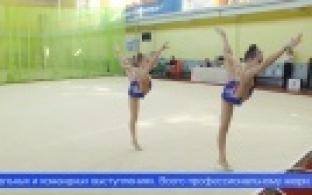 Своё мастерство и умение выступать на публике показали первоуральские гимнастки