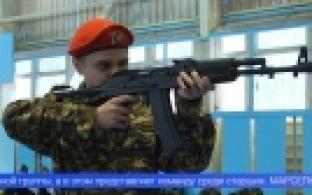 В Первоуральске стартовал городской этап Всероссийской военно-патриотической игры «Зарница 2:0»