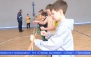 Первоуральские школьники стали участниками традиционных соревнований по спортивному туризму