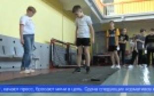 Первоуральские школьники сдают нормативы комплекса «Готов к труду и обороне»