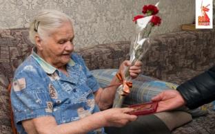 В Кузино вручили юбилейные медали «80 лет Победы в Великой Отечественной войне»