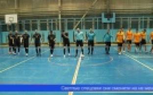 Киберметаллурги Первоуральска сыграли в футбол с коллегами по трубной отрасли