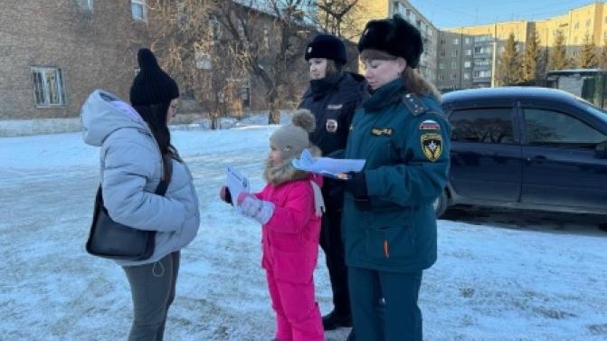 В Первоуральске прошла акция «Письмо водителю»