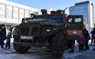 В Первоуральске пройдёт выставка военной техники и техники МЧС