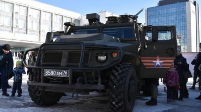 В Первоуральске пройдёт выставка военной техники и техники МЧС