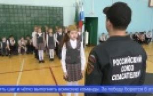 Будущие защитники Отечества почувствовали себя настоящими солдатами