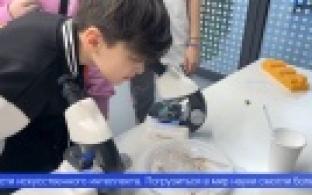 Юные горожане окунулись в мир технологий, экспериментов и открытий