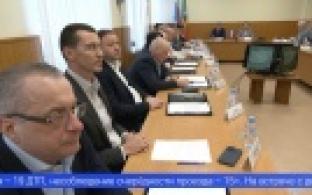 Состоялось первое в этом году заседания городской Думы