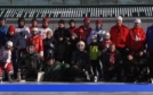 «СКА-Уральский Трубник» провёл открытую тренировку с болельщиками