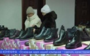 Стиль, качество и комфорт. Это о белорусской обуви, которую первоуральцам представили на ярмарке