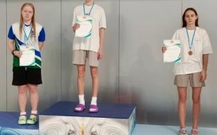 Наши спортсменки – на пьедестале