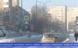 Уральская зима по-настоящему вступила в свои права