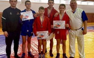 Спортсмены команды «Полипласт самбо» взяли призовые места