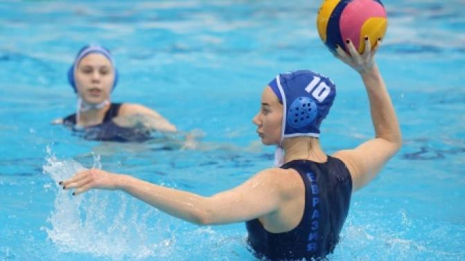 Ватерпольный клуб "Евразия" завершил матчи Суперлиги с нижегородским "Буревестником" с разрывом в 1 мяч