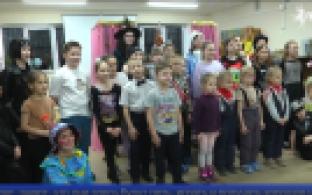 В одной из городских библиотек устроили интерактивное представление