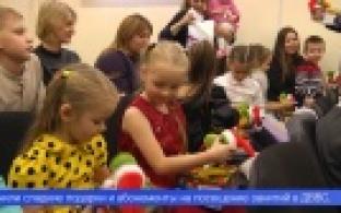 Новогоднее настроение подарили многодетным семьям Первоуральска