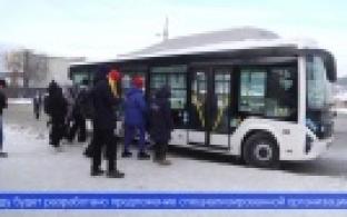 Первоуральские пассажиры получили настоящий новогодний подарок