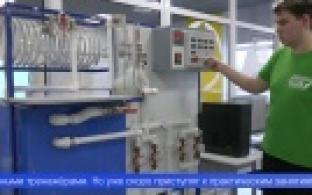 Новые лаборатории и мастерские для будущих аппаратчиков открыли сегодня в Первоуральске