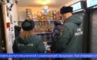 Сотрудники МЧС и полиции Первоуральска проверяют магазины пиротехники