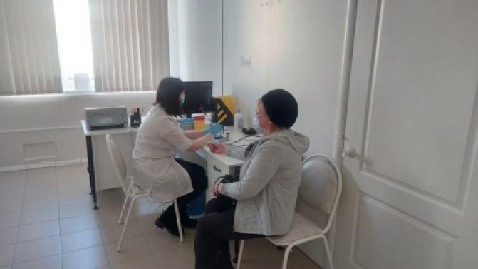 В поликлинику на Динасе запланированы выезды узких специалистов